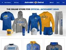 Tablet Screenshot of jackrabbitcentral.com